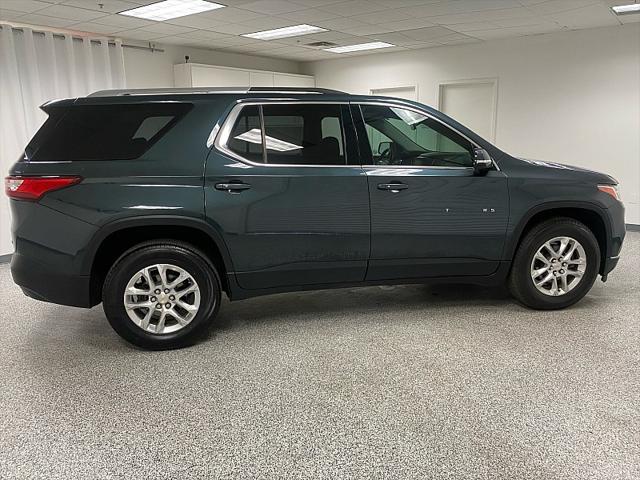 used 2018 Chevrolet Traverse car, priced at $17,491
