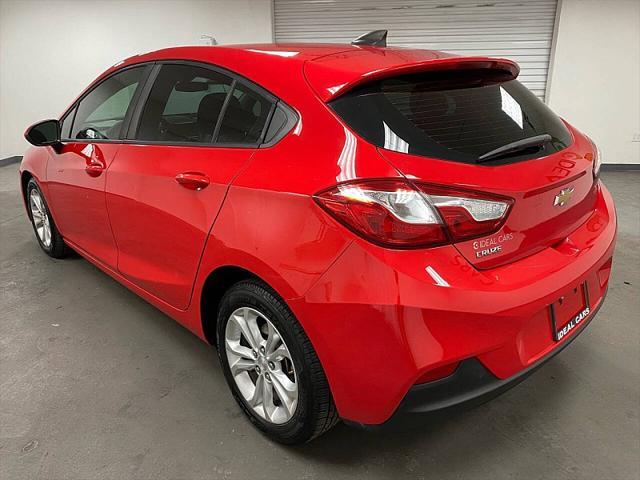 used 2019 Chevrolet Cruze car, priced at $9,991