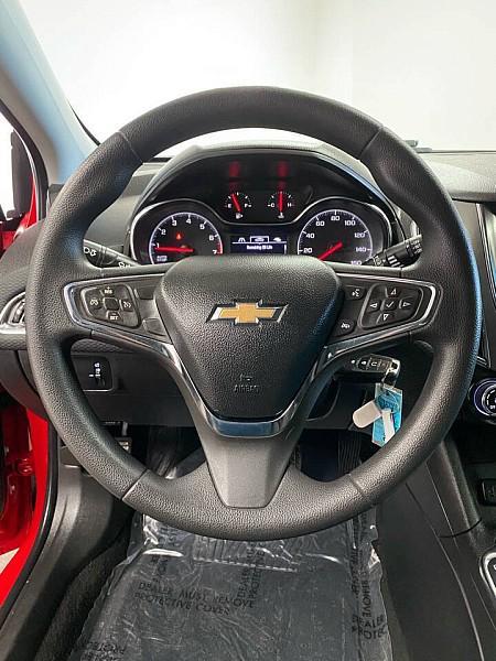 used 2019 Chevrolet Cruze car, priced at $9,991