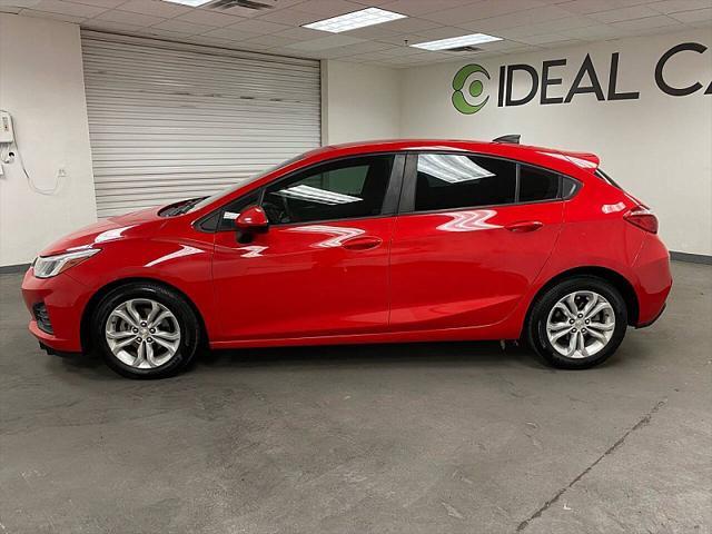 used 2019 Chevrolet Cruze car, priced at $9,991