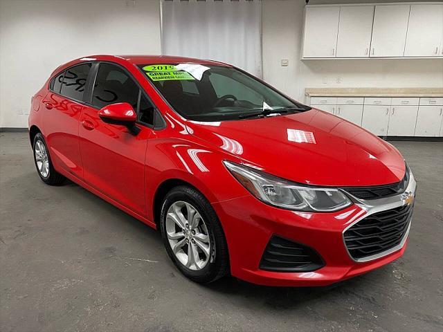 used 2019 Chevrolet Cruze car, priced at $9,991