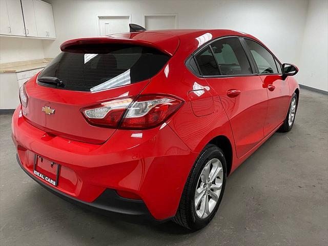 used 2019 Chevrolet Cruze car, priced at $9,991