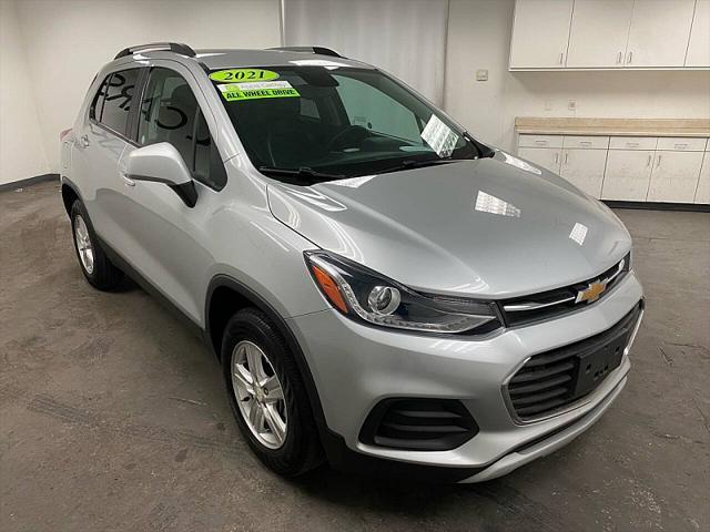 used 2021 Chevrolet Trax car, priced at $13,891