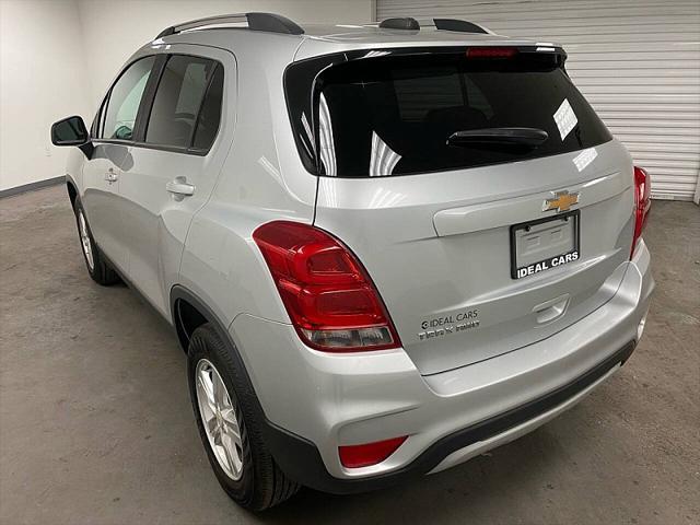 used 2021 Chevrolet Trax car, priced at $13,891