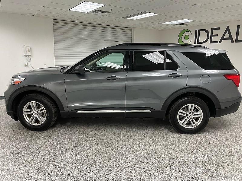 used 2021 Ford Explorer car, priced at $21,491