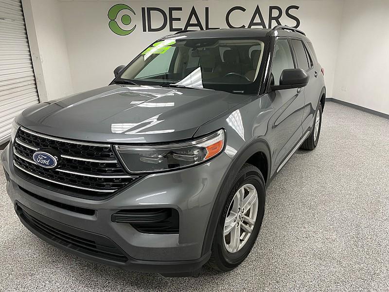 used 2021 Ford Explorer car, priced at $21,491