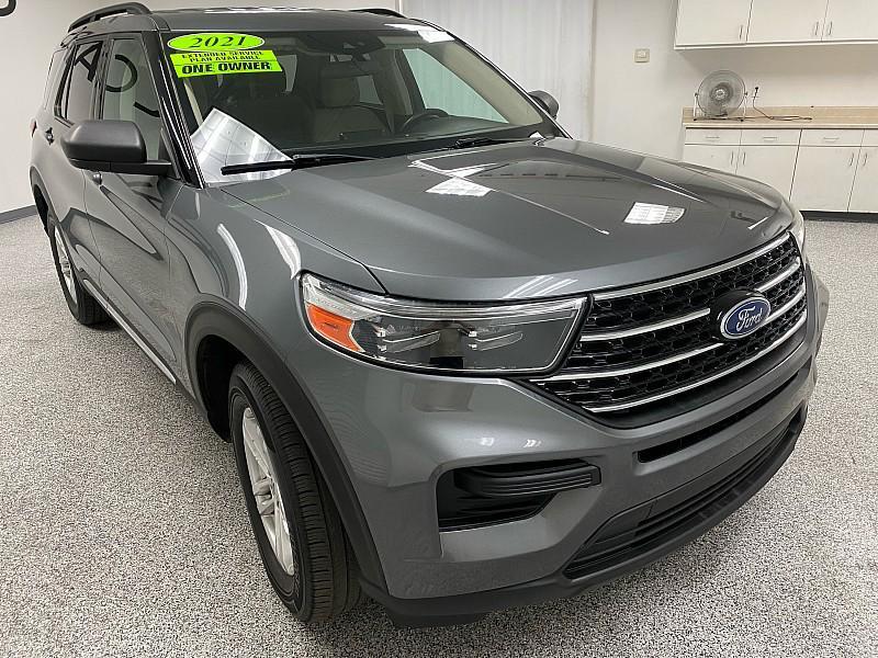 used 2021 Ford Explorer car, priced at $21,491