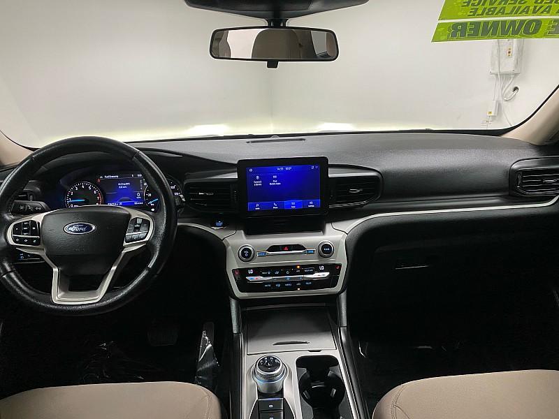 used 2021 Ford Explorer car, priced at $21,491
