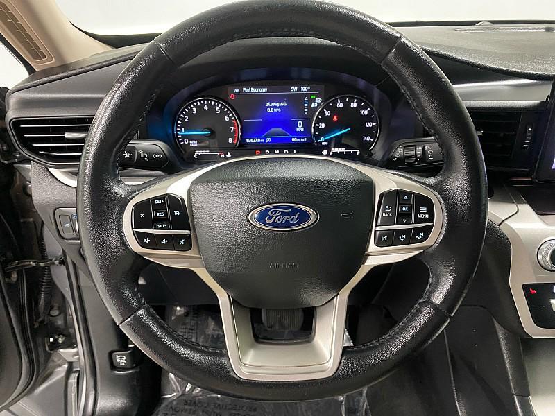 used 2021 Ford Explorer car, priced at $21,491