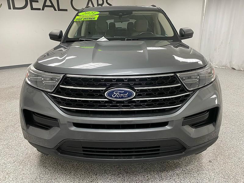 used 2021 Ford Explorer car, priced at $21,491