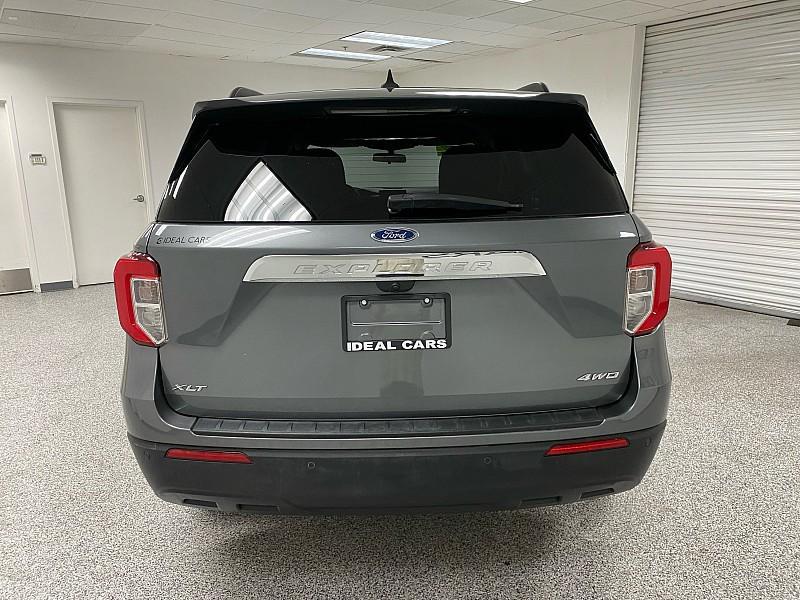 used 2021 Ford Explorer car, priced at $21,491