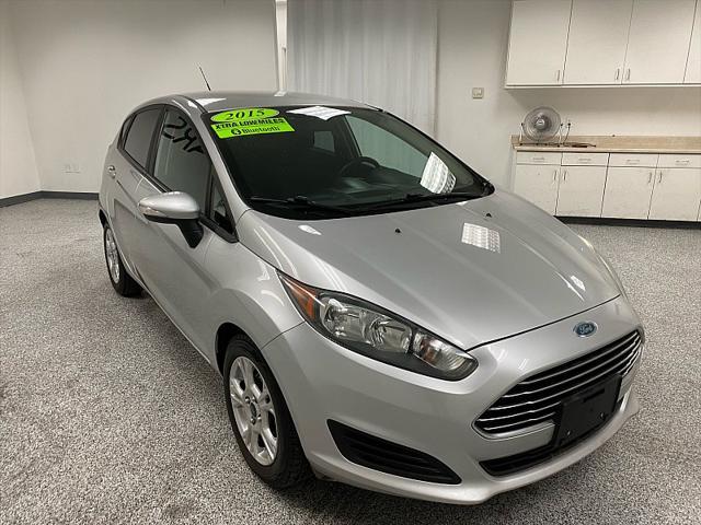 used 2015 Ford Fiesta car, priced at $6,891