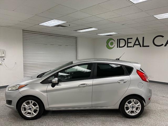 used 2015 Ford Fiesta car, priced at $6,891