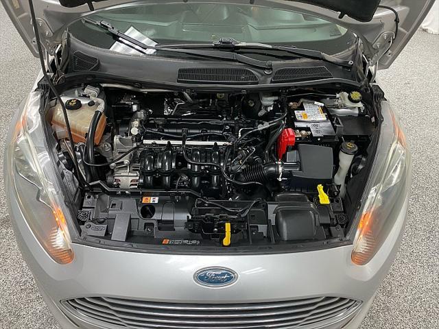 used 2015 Ford Fiesta car, priced at $6,891