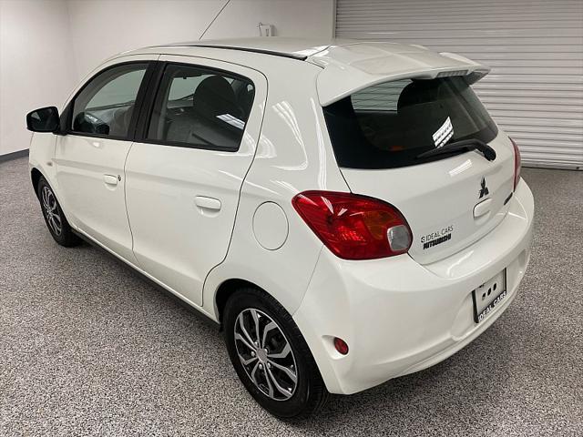 used 2014 Mitsubishi Mirage car, priced at $6,791