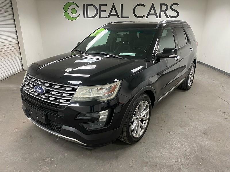 used 2016 Ford Explorer car, priced at $16,891