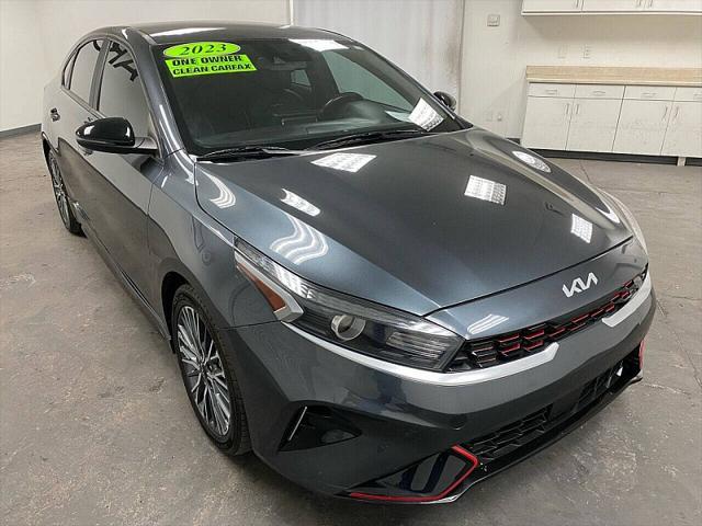 used 2023 Kia Forte car, priced at $19,791