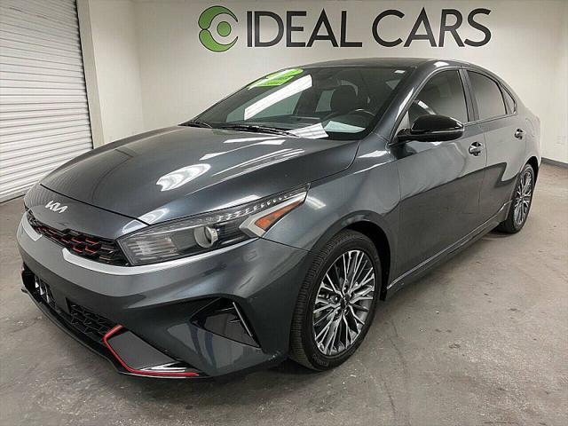 used 2023 Kia Forte car, priced at $19,791