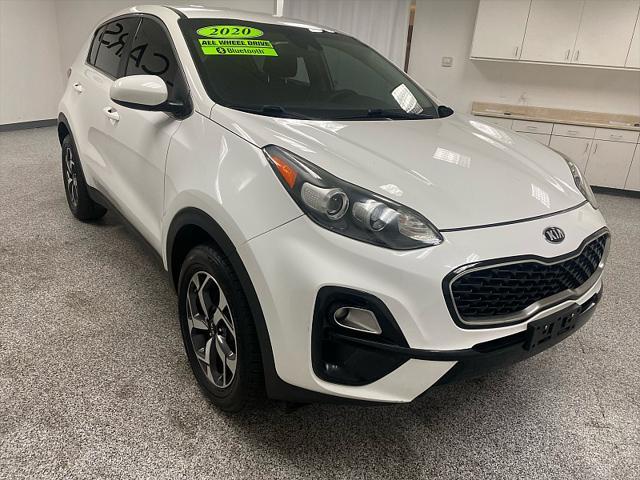 used 2020 Kia Sportage car, priced at $12,491