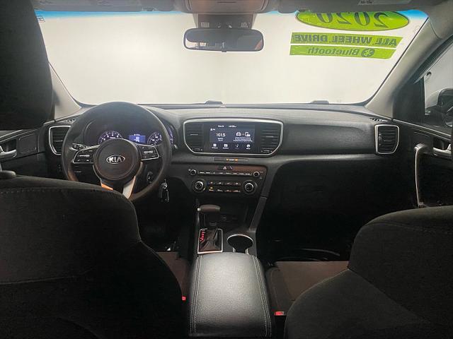 used 2020 Kia Sportage car, priced at $12,491