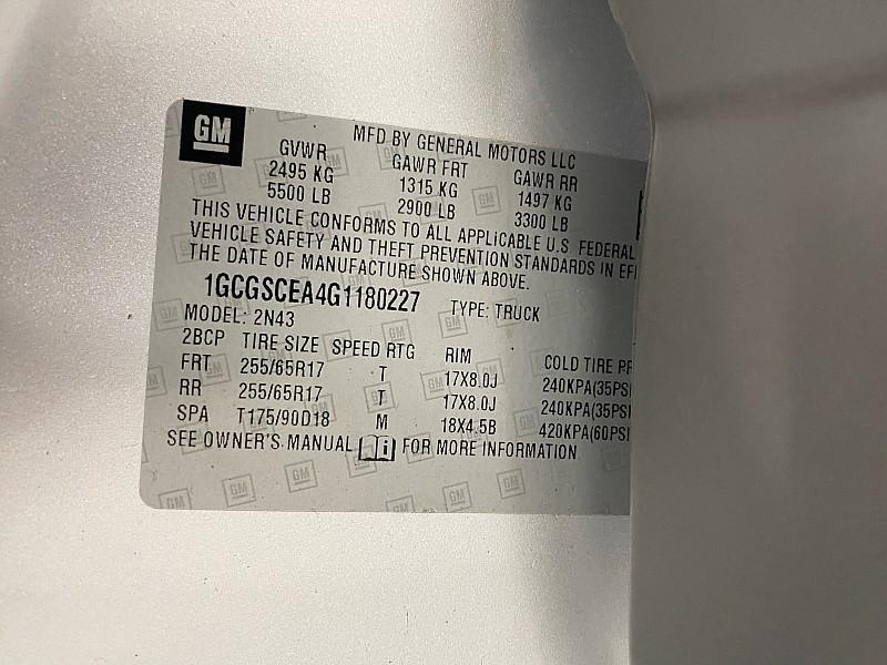 used 2016 Chevrolet Colorado car, priced at $15,991