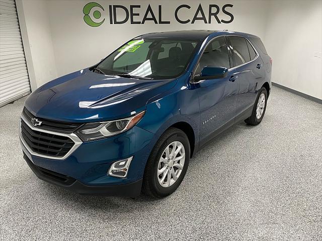 used 2020 Chevrolet Equinox car, priced at $16,891