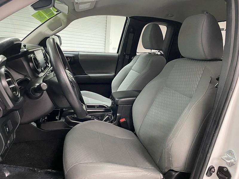 used 2021 Toyota Tacoma car, priced at $19,891