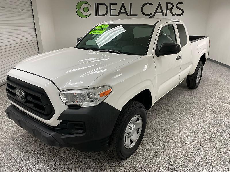 used 2021 Toyota Tacoma car, priced at $19,891