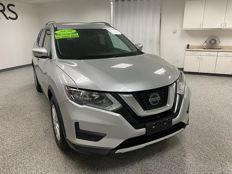 used 2020 Nissan Rogue car, priced at $12,991