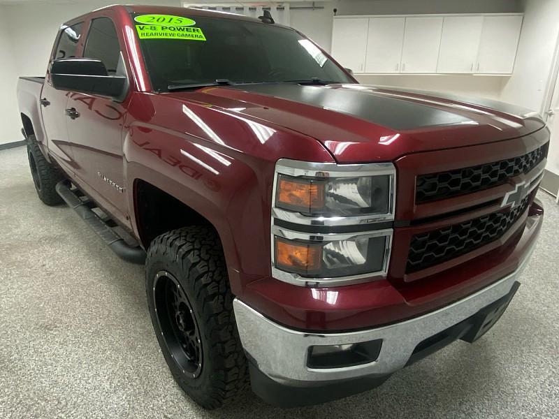 used 2015 Chevrolet Silverado 1500 car, priced at $16,991