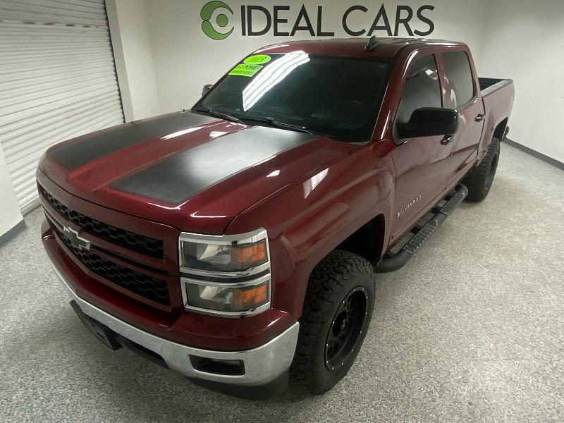 used 2015 Chevrolet Silverado 1500 car, priced at $16,991