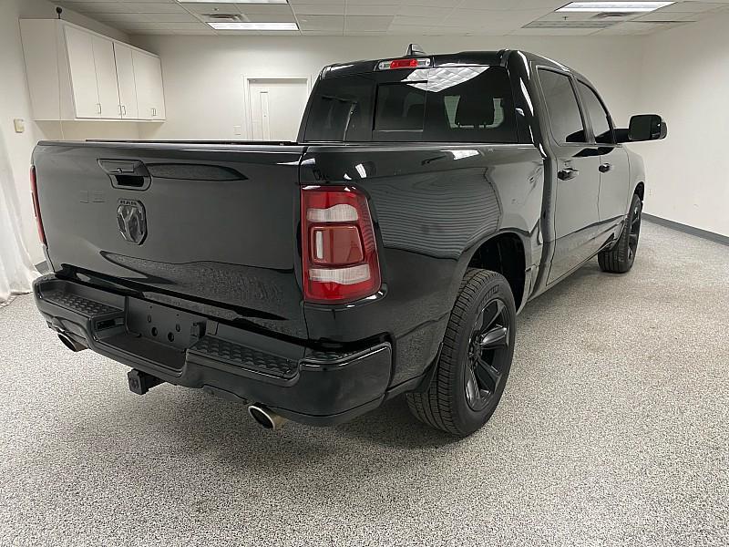 used 2019 Ram 1500 car, priced at $21,891