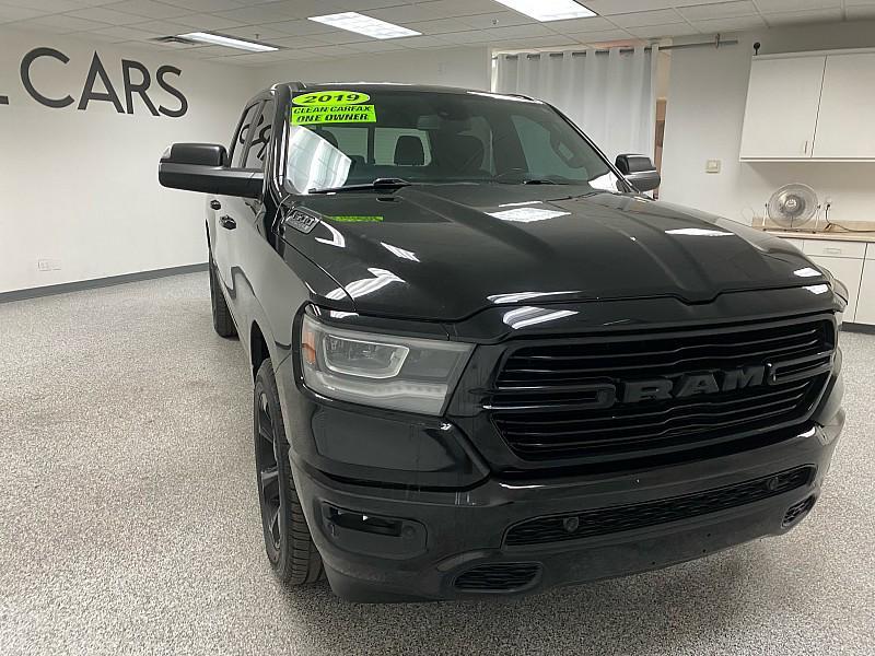 used 2019 Ram 1500 car, priced at $21,891