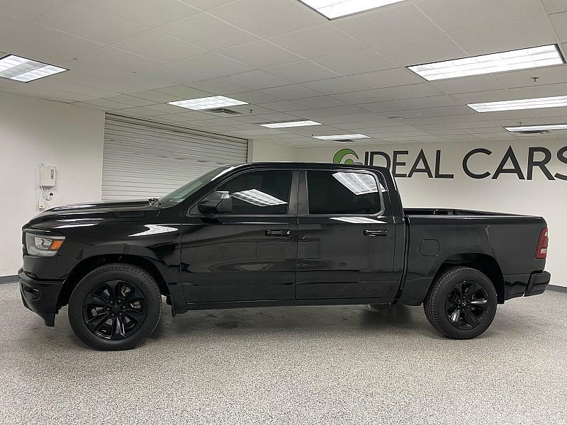 used 2019 Ram 1500 car, priced at $21,891