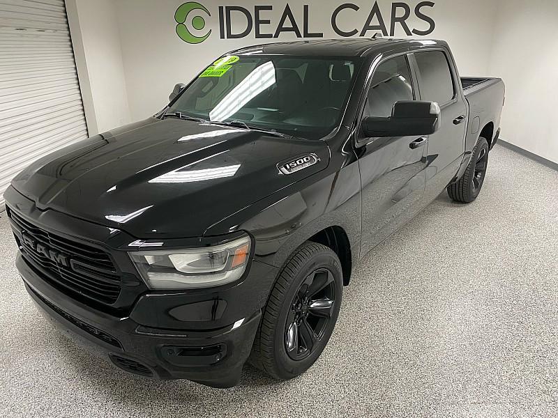 used 2019 Ram 1500 car, priced at $21,891