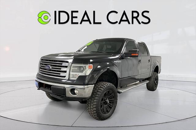 used 2013 Ford F-150 car, priced at $18,491