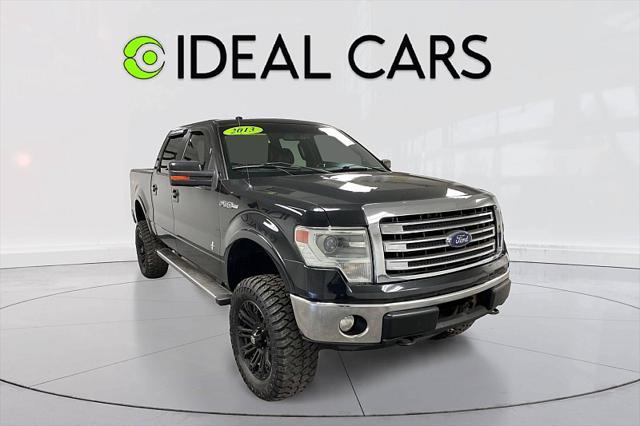 used 2013 Ford F-150 car, priced at $18,491