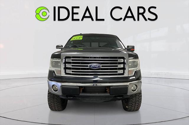 used 2013 Ford F-150 car, priced at $18,491