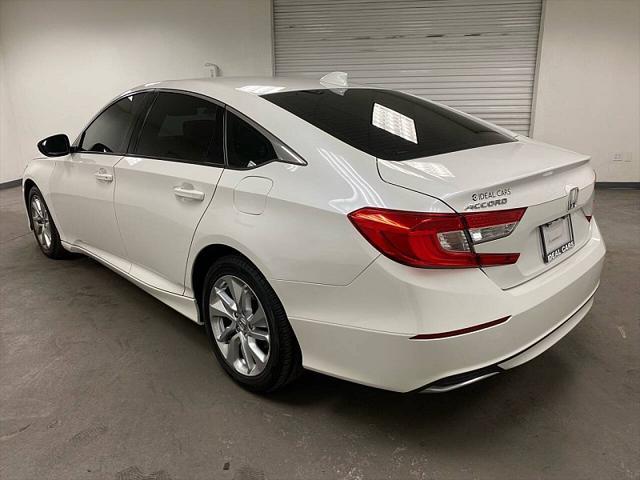 used 2020 Honda Accord car, priced at $18,991