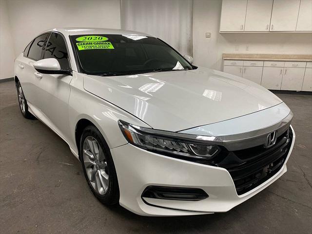 used 2020 Honda Accord car, priced at $18,991