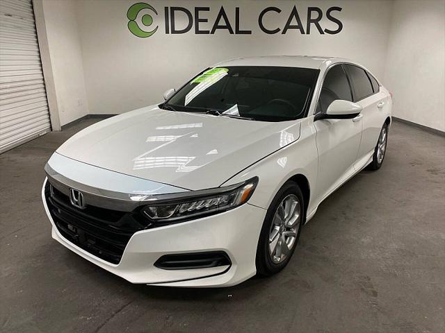 used 2020 Honda Accord car, priced at $18,991