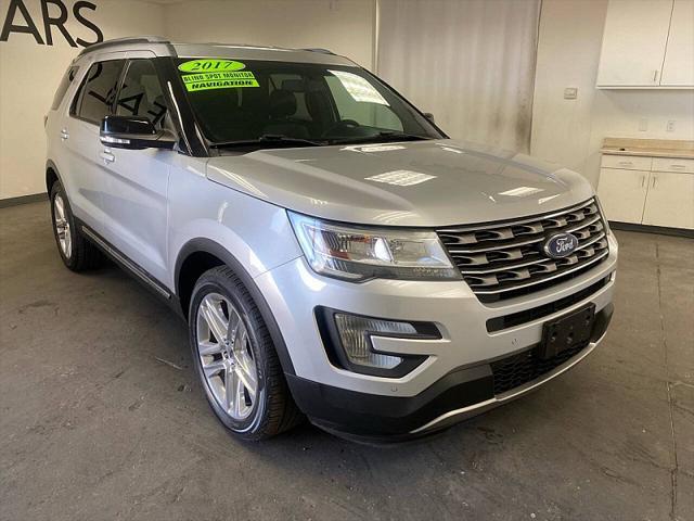 used 2017 Ford Explorer car, priced at $14,791