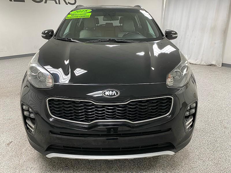 used 2018 Kia Sportage car, priced at $11,791