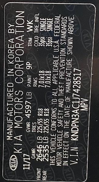 used 2018 Kia Sportage car, priced at $11,791