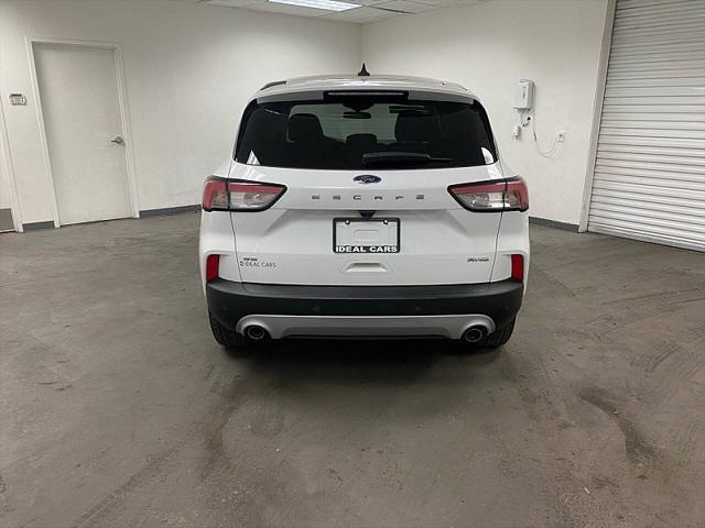 used 2022 Ford Escape car, priced at $20,491