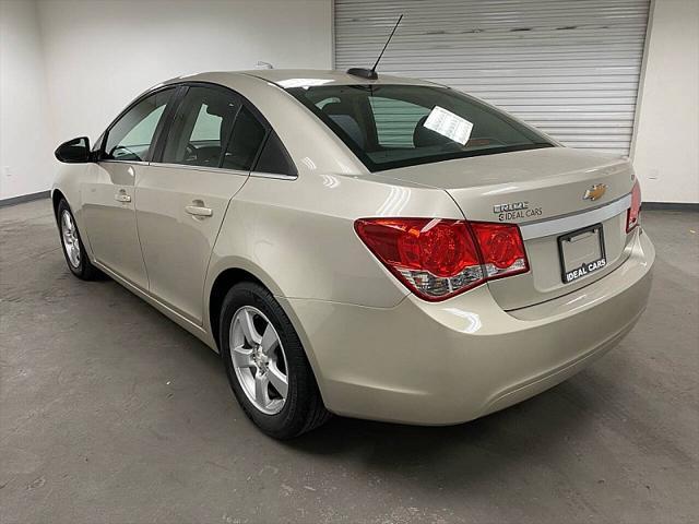 used 2016 Chevrolet Cruze Limited car, priced at $8,491