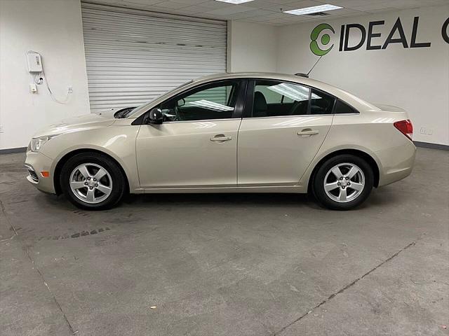 used 2016 Chevrolet Cruze Limited car, priced at $8,491