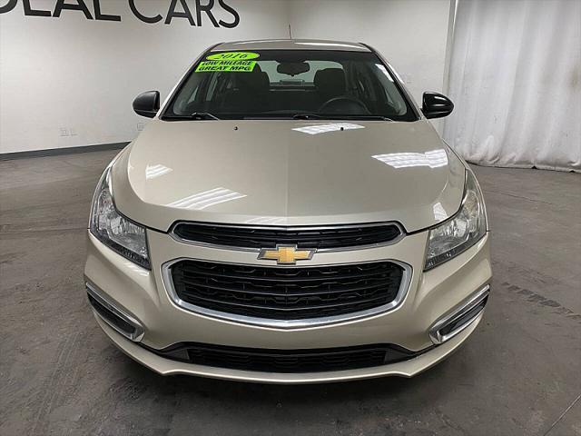 used 2016 Chevrolet Cruze Limited car, priced at $8,491