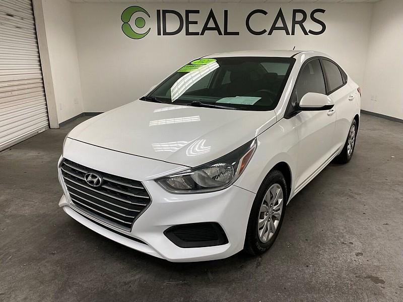 used 2020 Hyundai Accent car, priced at $12,791
