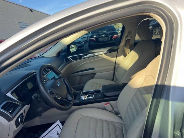 used 2018 Ford Fusion car, priced at $7,999